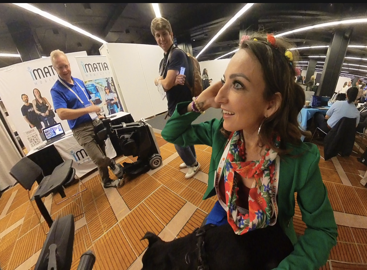 differently abled artist